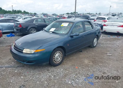 2002 Saturn L-Series L100 from USA, damaged, VIN 1G8JS54F12Y587057